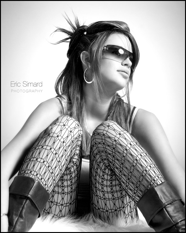 Female model photo shoot of JenniferStewart, CMV and Zuri Star by Eric Simard in Summerland