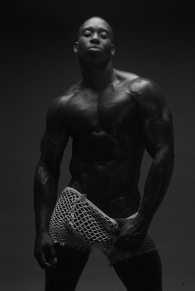 Male model photo shoot of jay larcher by LeeStudiosNYC