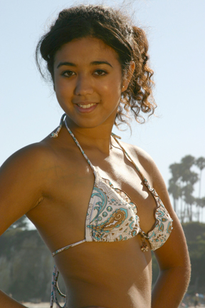 Female model photo shoot of Christine Sawyer by Edge Images in Santa Barbara