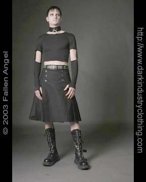 Female model photo shoot of Dark Industry Clothing in Seattle, WA