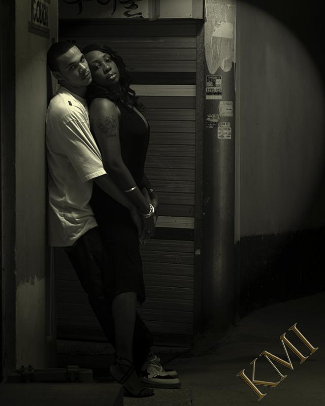 Male and Female model photo shoot of Mr Portley and Hermosa Angel by Stephan aka The Source