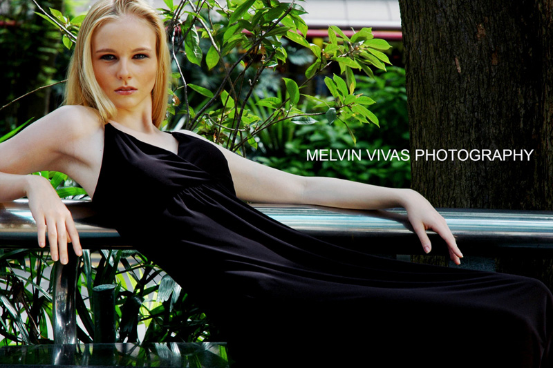 Male and Female model photo shoot of Melvin Dave Photography and Verena N in Singapore