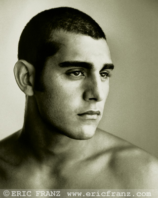 Male model photo shoot of ARACUS in Miami Beach, USA