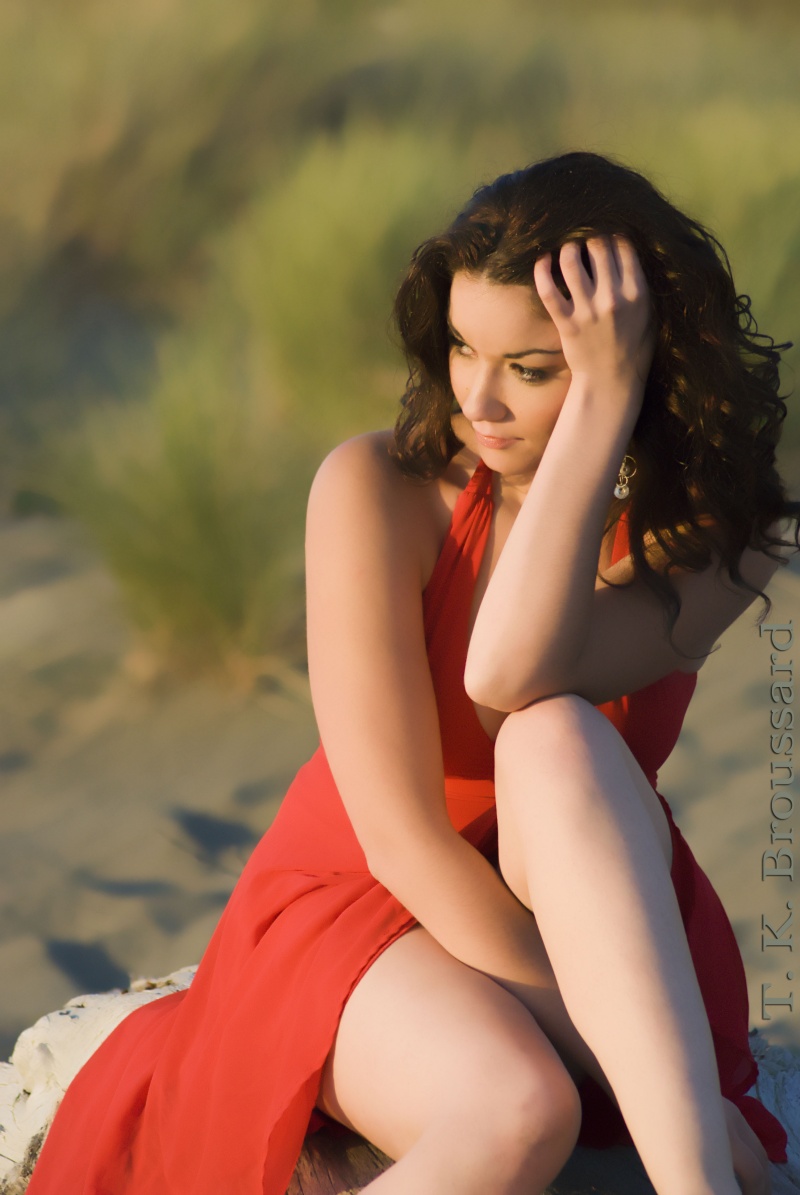 Female model photo shoot of Josie Ratan by Kind Digital Studios in Crescent City Pier CA