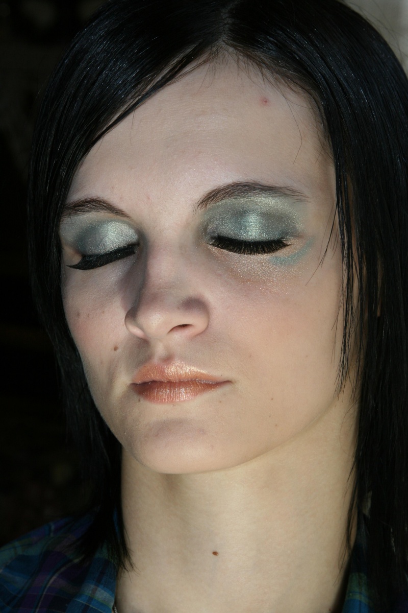 Female model photo shoot of makeupbyjess in AZ