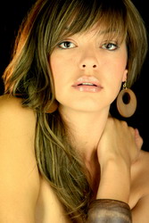 Female model photo shoot of Crystal Monte