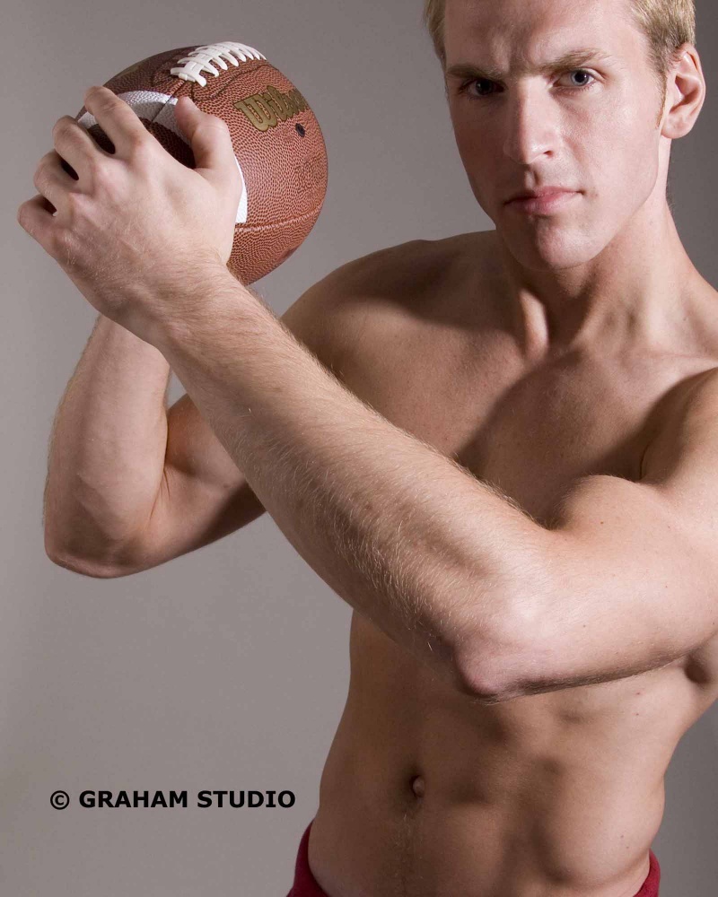 Male model photo shoot of Graham Studio and Andrei A in Chicago