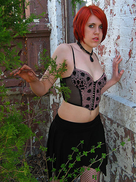 Male and Female model photo shoot of Bixler Photography and The Thorny Rose in CAC, Toledo