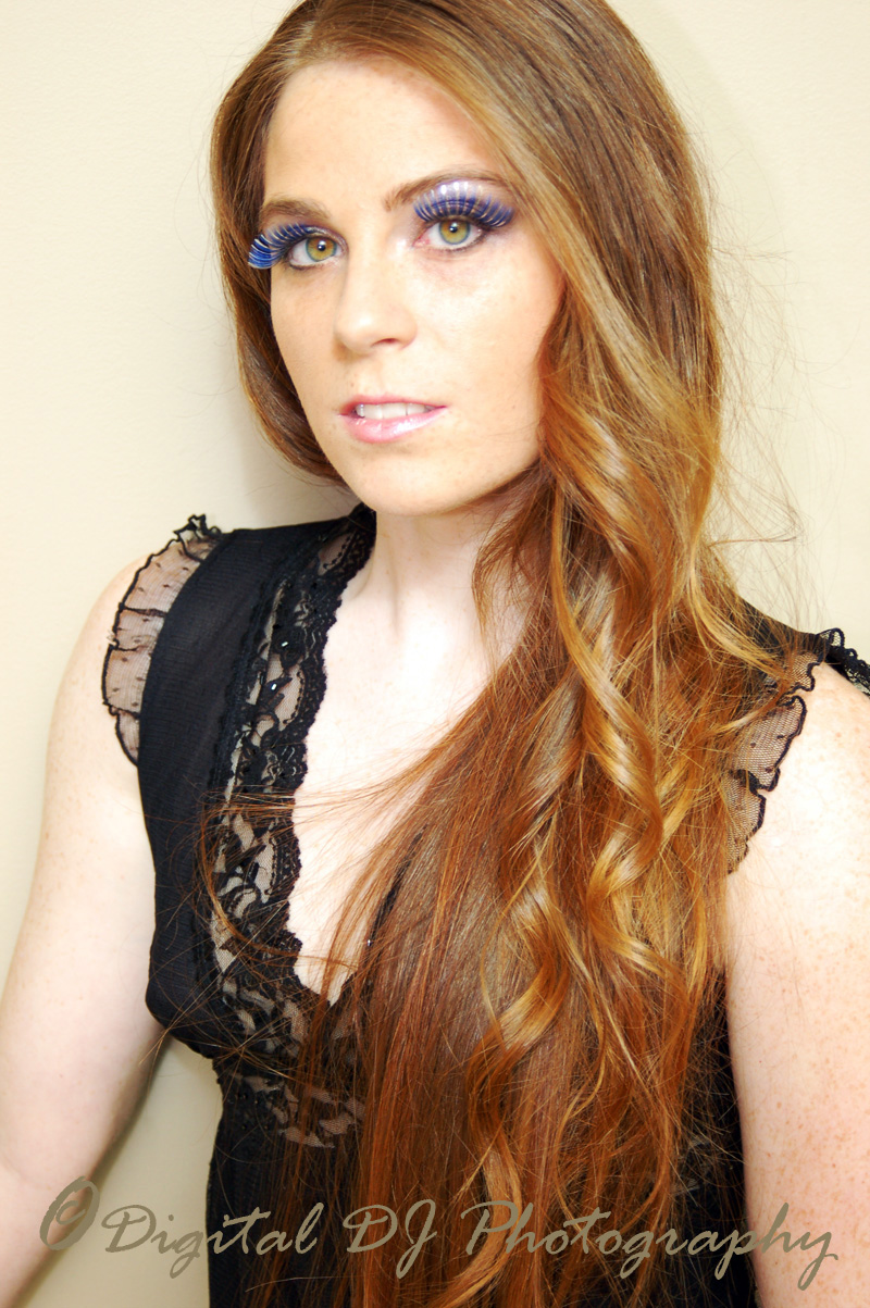 Female model photo shoot of Jellygrl, makeup by Karen Presley