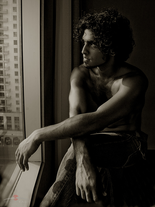 Male model photo shoot of Lionel Boodlal by Studio AltroMondo in Boston/ Toronto