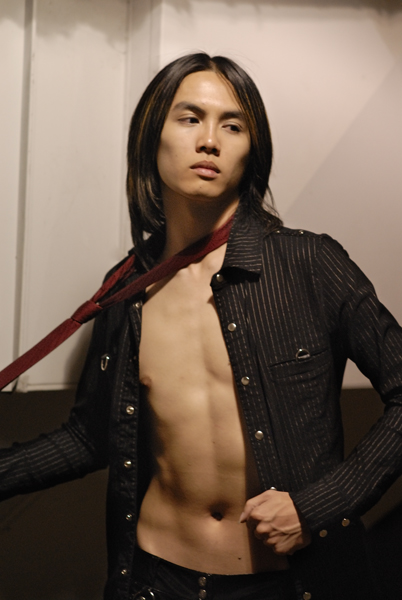 Male model photo shoot of Sir Tian in Underground Parking Lot Near Highway 7 & Leslie