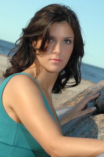 Female model photo shoot of Adrienne Hara by iNFOCUSDESIGNS