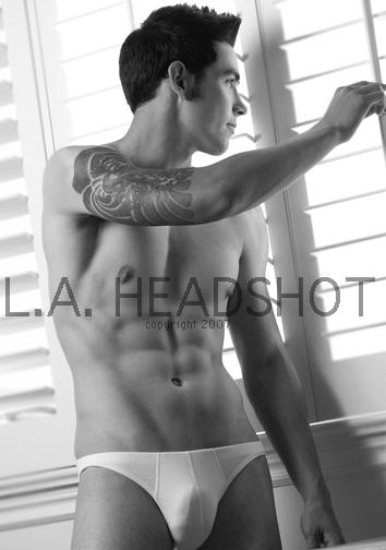 Male model photo shoot of Rod M by L.A. HEADSHOT in Los Angeles