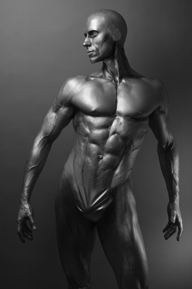 Male model photo shoot of AlexKovas by picsbygaz, makeup by PBG-bodypainting