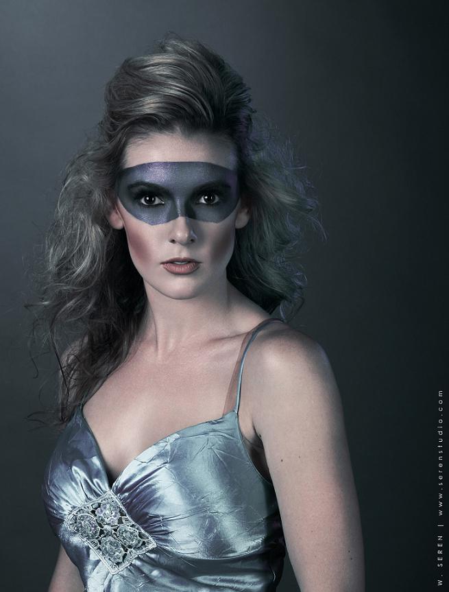 Female model photo shoot of Jessi L by WAR  in Corona, Ca., makeup by Diana Gutierrez