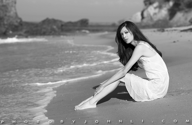 Female model photo shoot of Vanessa Linh in Laguna Beach, CA