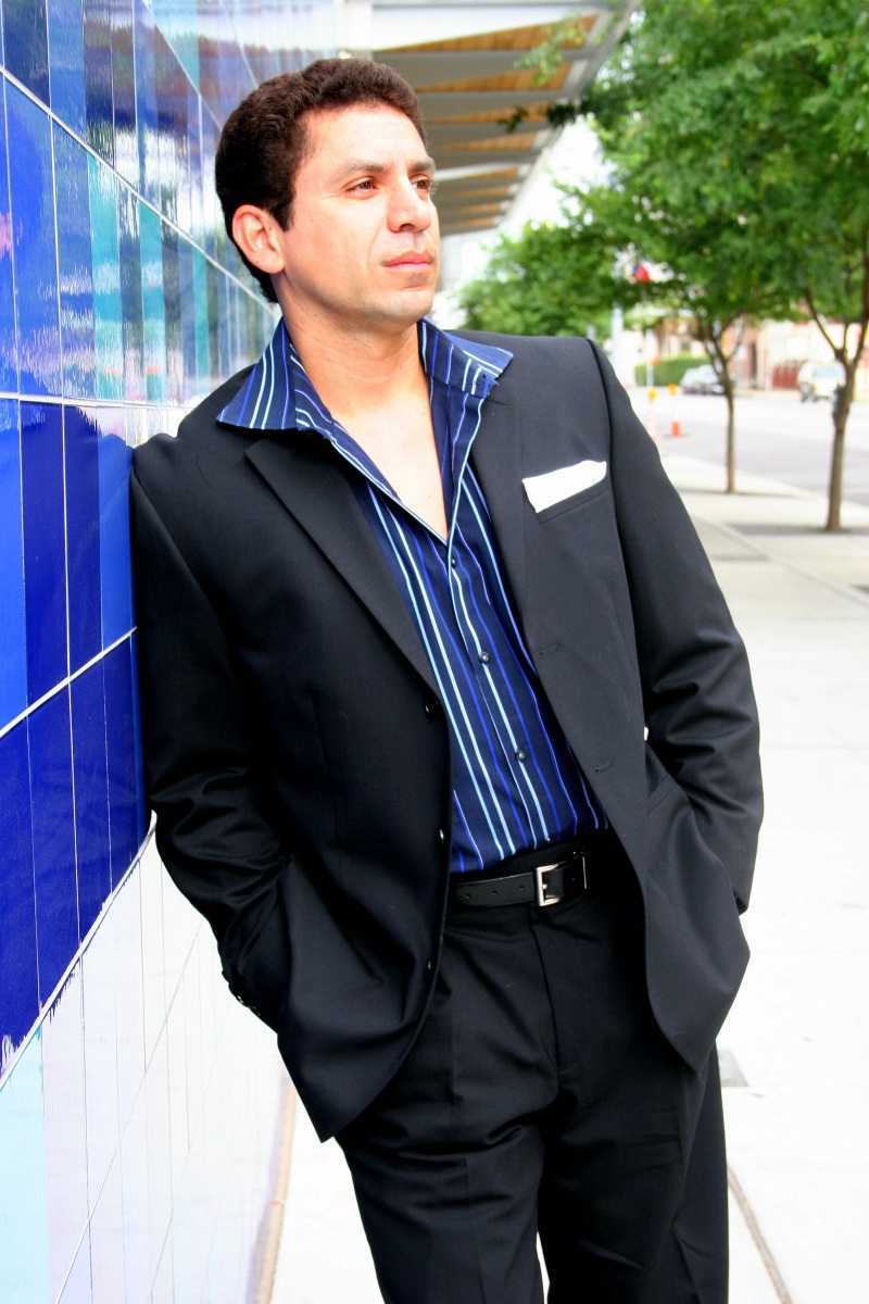 Male model photo shoot of ron gonzales