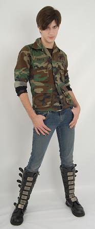 Male model photo shoot of Jacob Grey