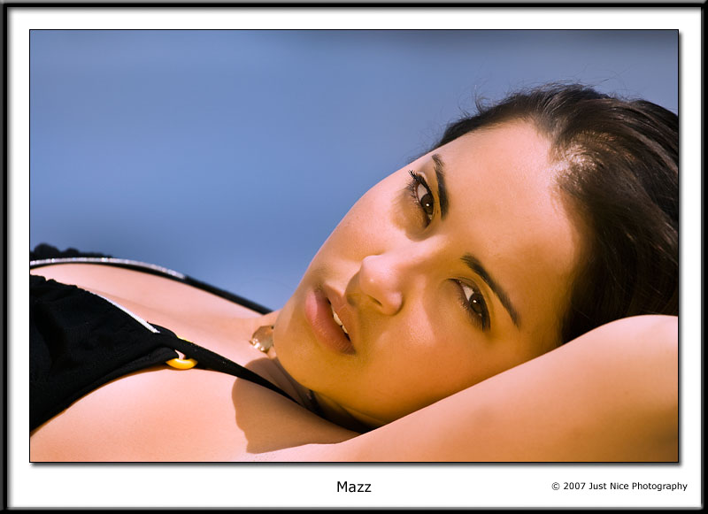 Female model photo shoot of Amour Mari aka Maz86 in POrt of Brisbane