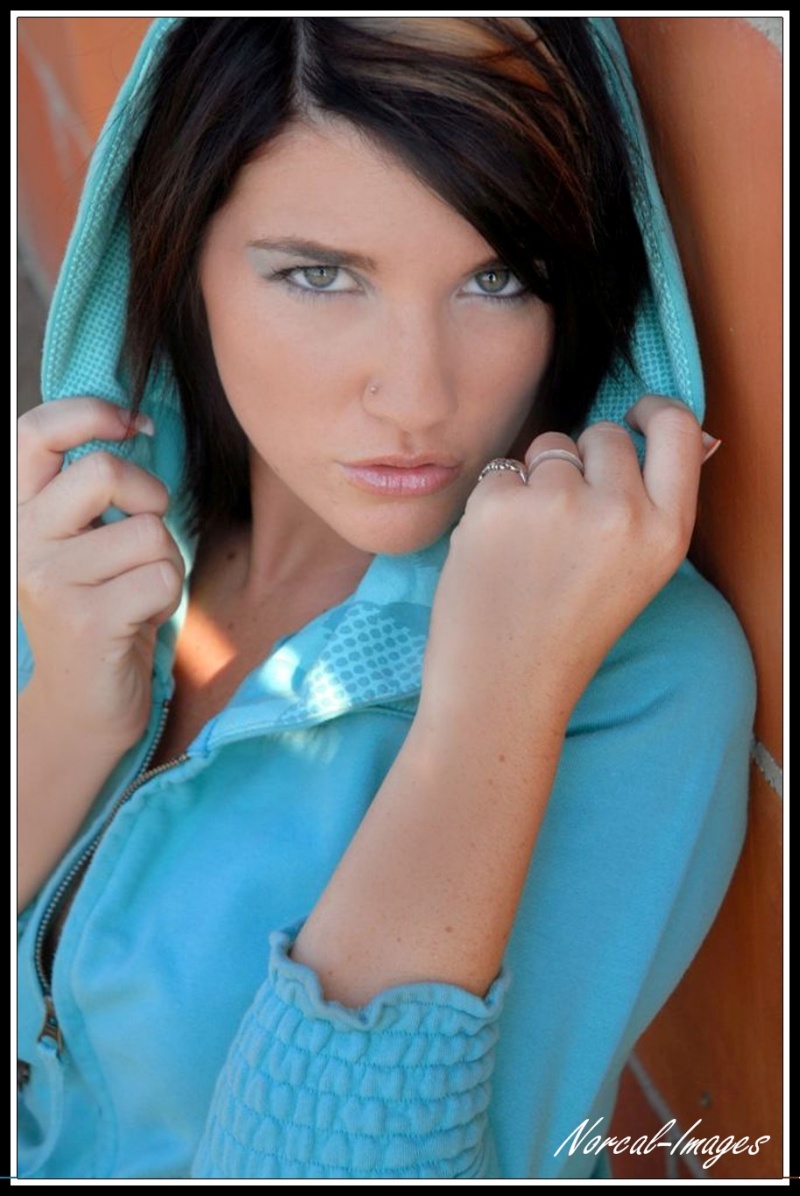 Female model photo shoot of Aleccia, makeup by FaceDesign Studios