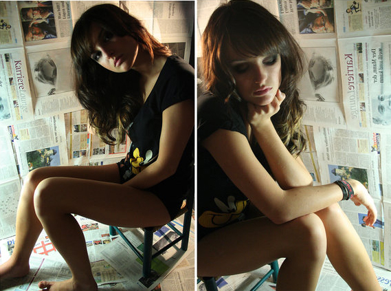 Female model photo shoot of Lexy Monreaux