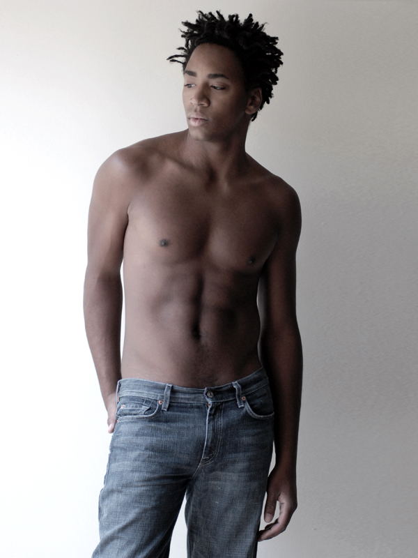 Male model photo shoot of Akil Thompson by Alan Mercer