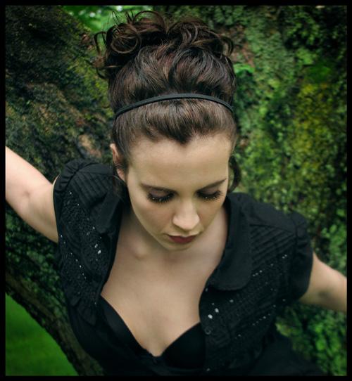 Female model photo shoot of Chrissi Barker by WinterWolf Studios