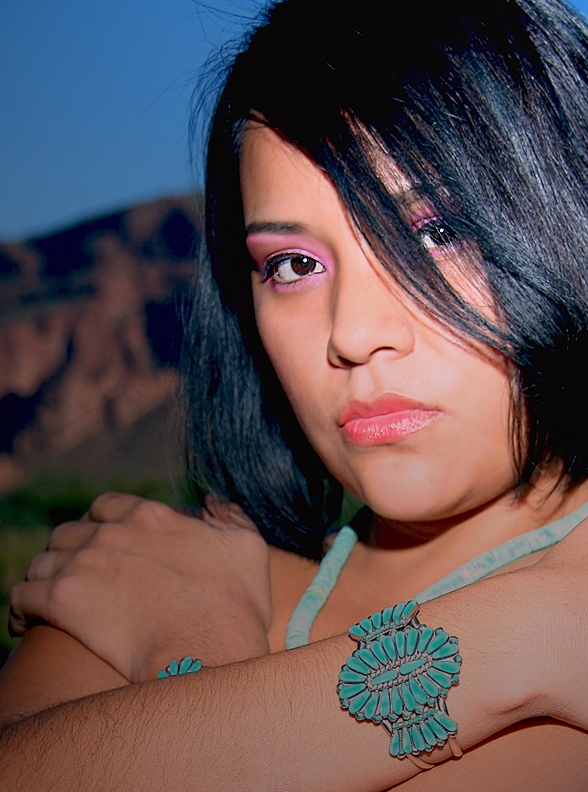 Female model photo shoot of N8tV CoCo BroWn in Mesa
