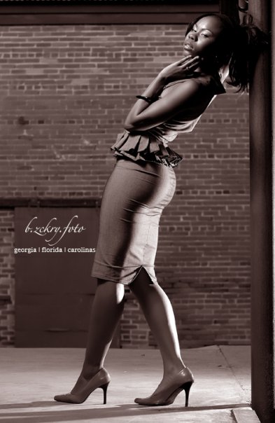 Female model photo shoot of Danielle Crute by Brandon Zackery Imagery in Statesboro, GA