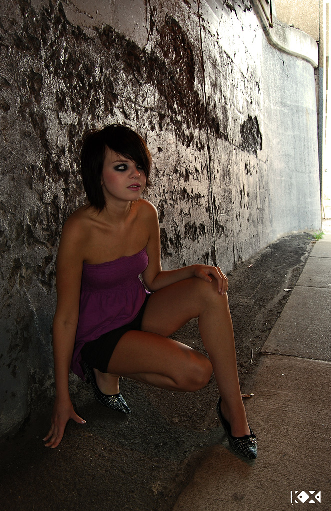 Female model photo shoot of Marsha Kogteva by Ka Xiong