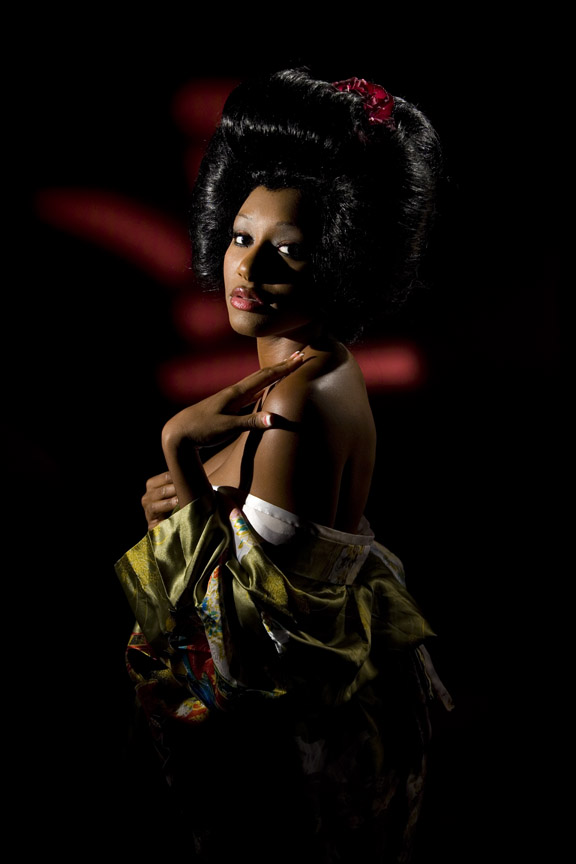 Female model photo shoot of Godiva Deve by JBU PHOTO Est 2005