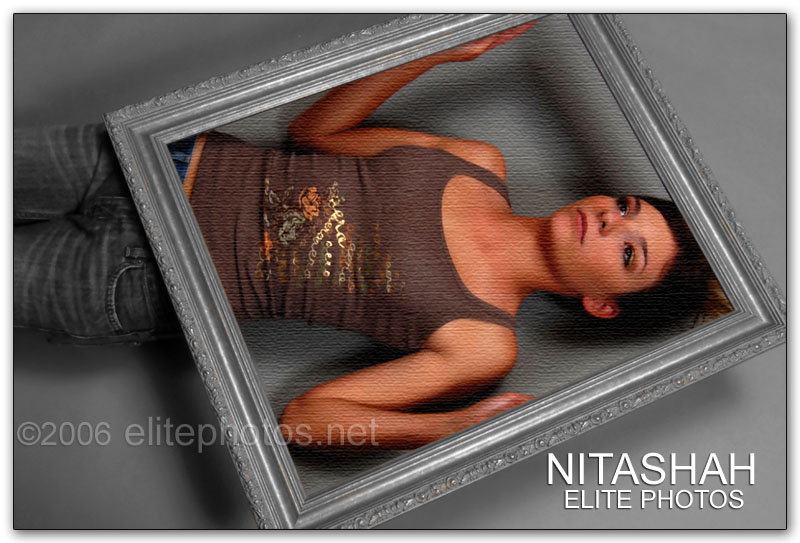 Female model photo shoot of Nitashah by ElitePhotosPhotography in Los Angeles