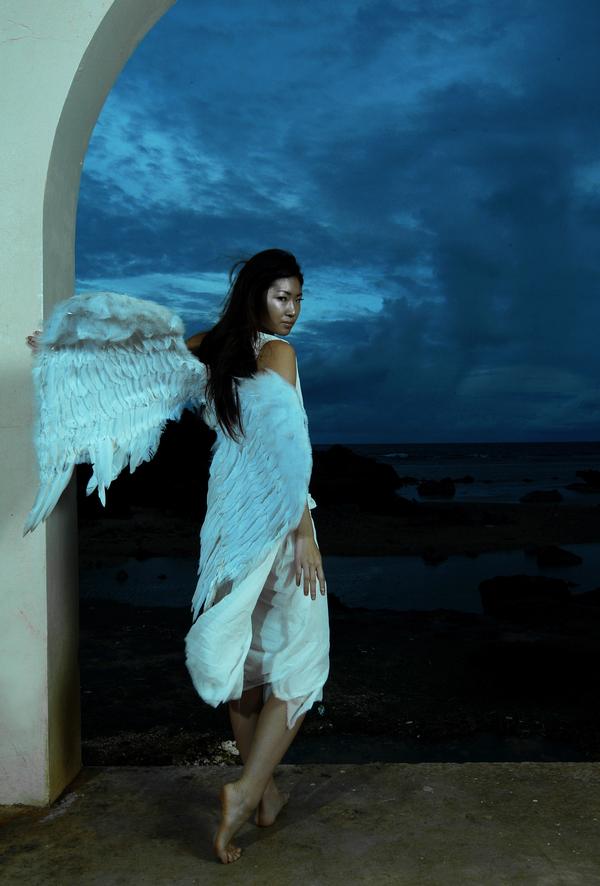 Female model photo shoot of chelsmaey in Guam