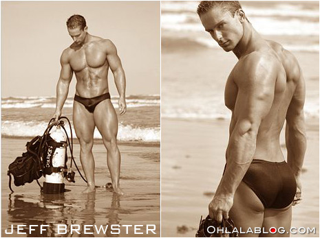 Male model photo shoot of Jeff Brewster and Trevor Adams in GULF OF MEXICO