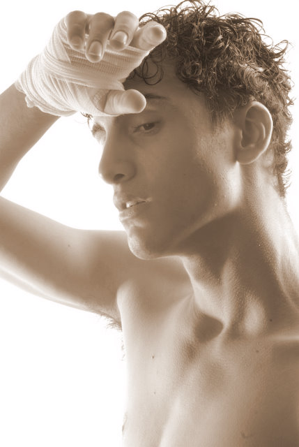 Male model photo shoot of ian jacobs and Pierce_Fox by ian jacobs
