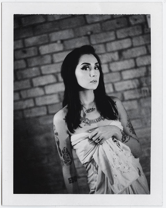 Female model photo shoot of Pinz by FLO Kohl in Los Angeles, CA