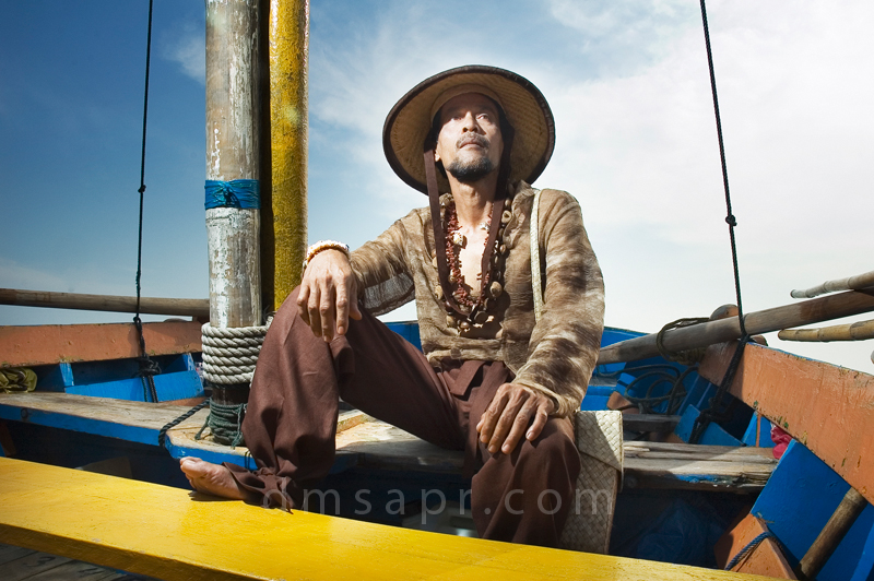 Male model photo shoot of dimas apriano in jakarta bay city