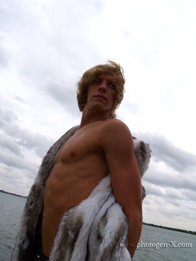 Male model photo shoot of Andrew Delani by Annamarie PHOTOGEN-X in Hefner Lake, OKC