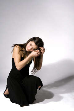 Female model photo shoot of AV Photo in Montreal, Studio