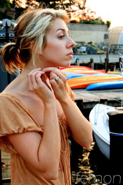 Female model photo shoot of Dana Bobik by Fernon in Annapolis, MD