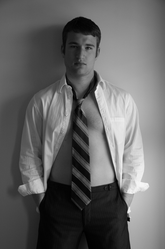 Male model photo shoot of John Melrose