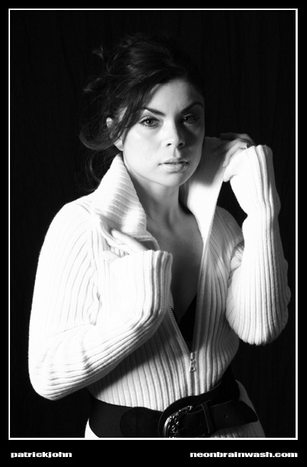 Female model photo shoot of Sandra Anabel by patrick john