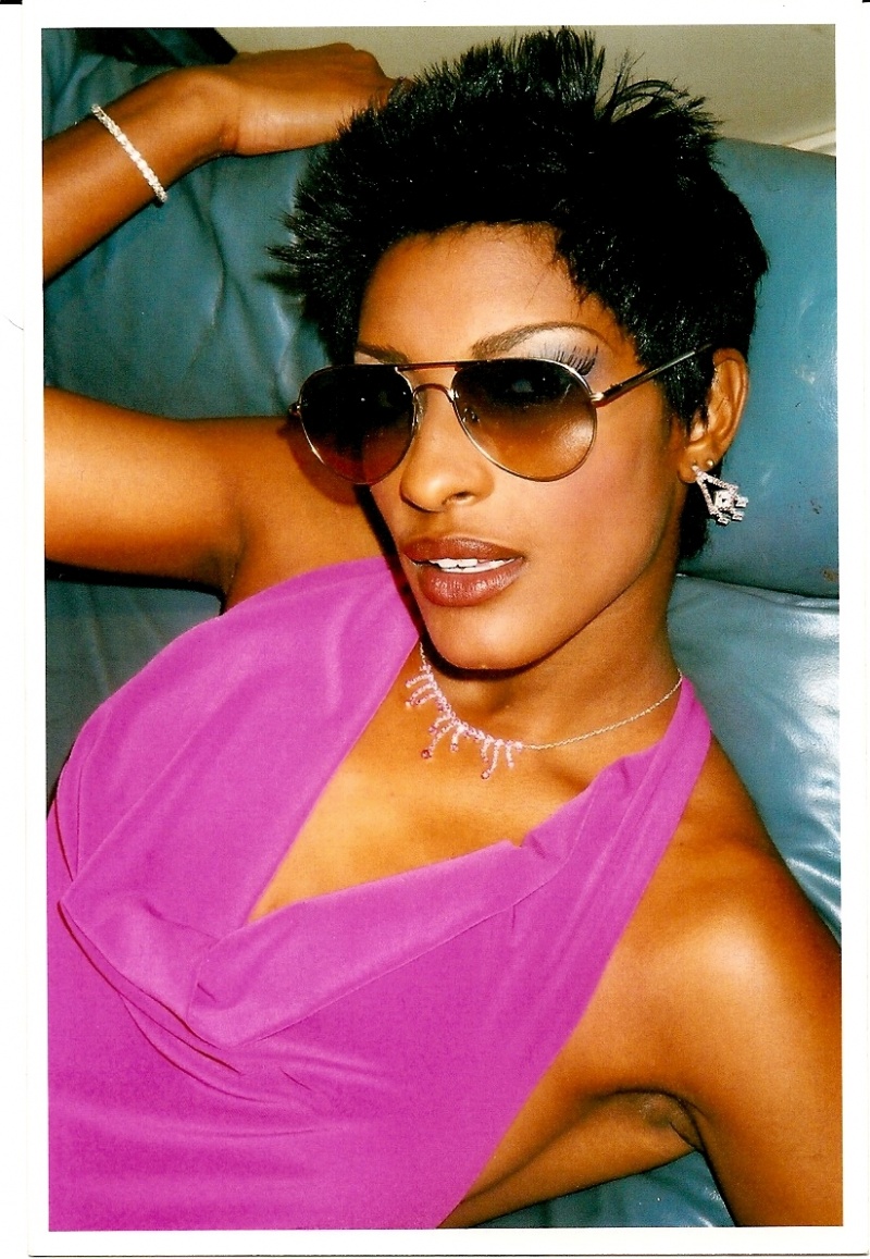 Female model photo shoot of Trini_Paradise