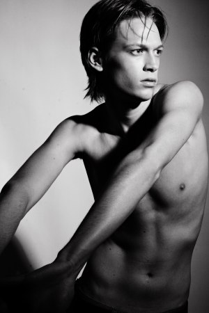 Male model photo shoot of Cameron Burson in NYC