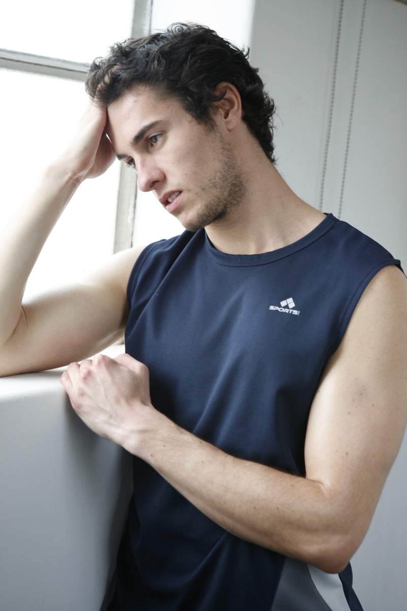 Male model photo shoot of Nick Hurley