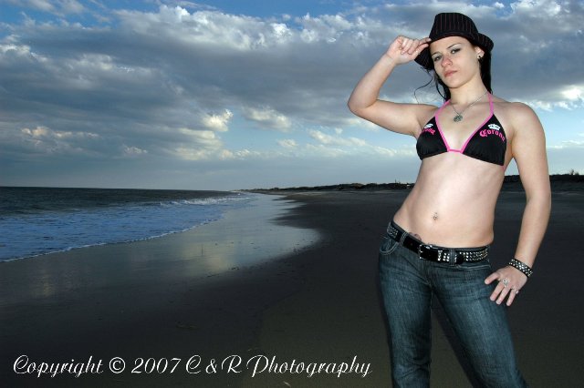 Female model photo shoot of C and R Photography in Virginia Beach