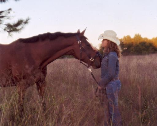 Female model photo shoot of Rene Mersman in Trinity Equestrian Center, Laurens, SC