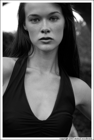 Female model photo shoot of Marisa Heins by Michael Woodward