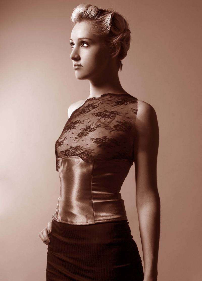 Female model photo shoot of Miranda Boire in Ottawa, Ontario