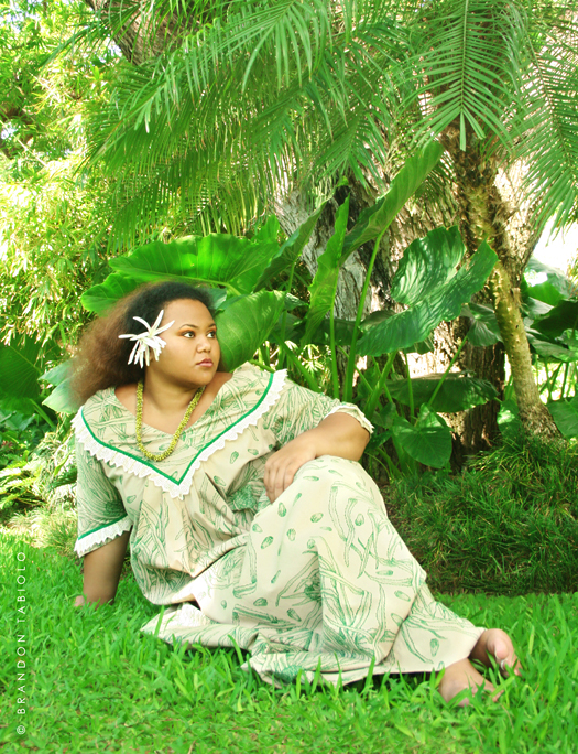 Female model photo shoot of Kilana Wong by Brandon Tabiolo in Hale Koa Gardens